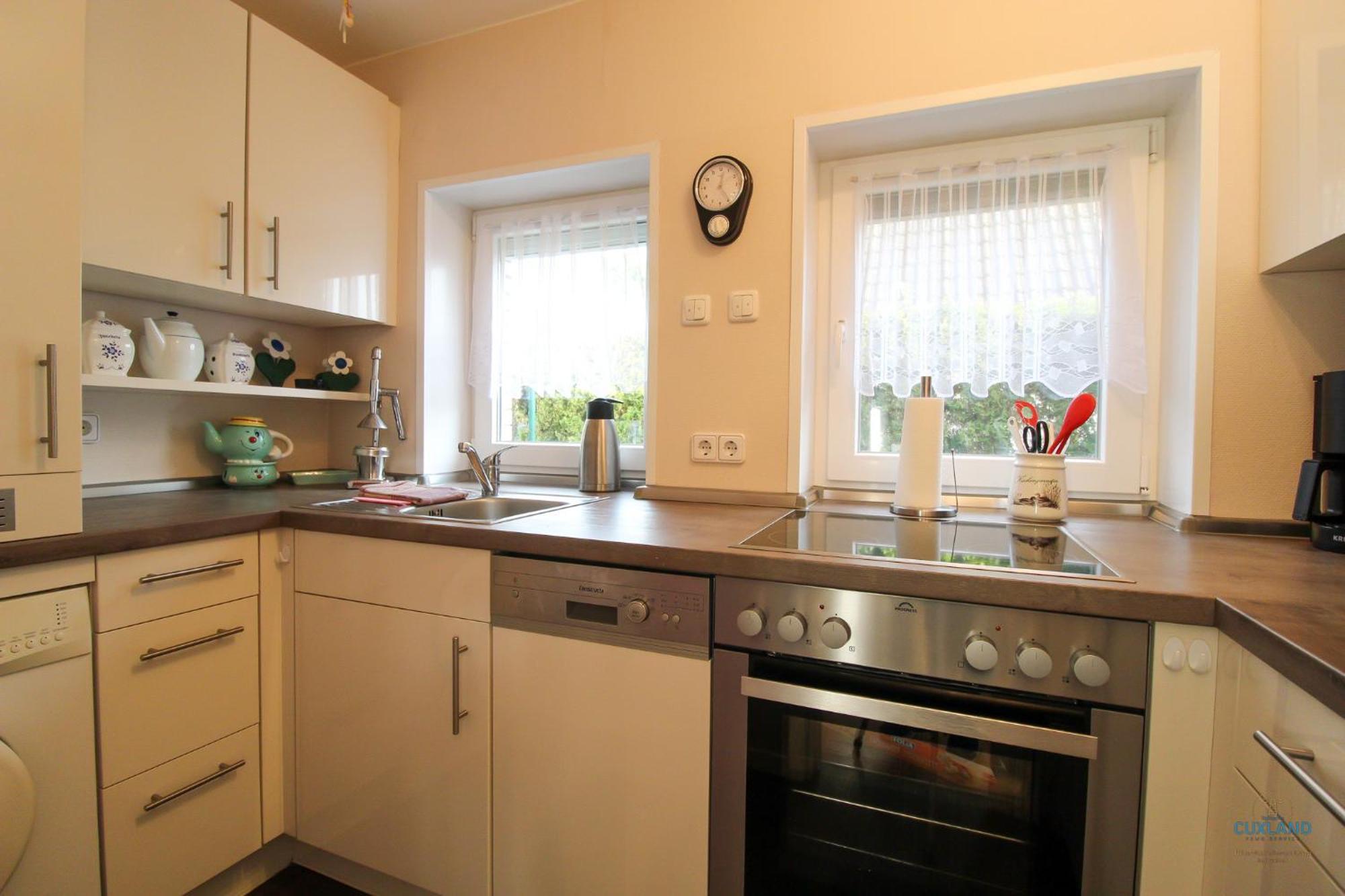 Ferienhaus Am Ringwall 109 库克斯港 外观 照片