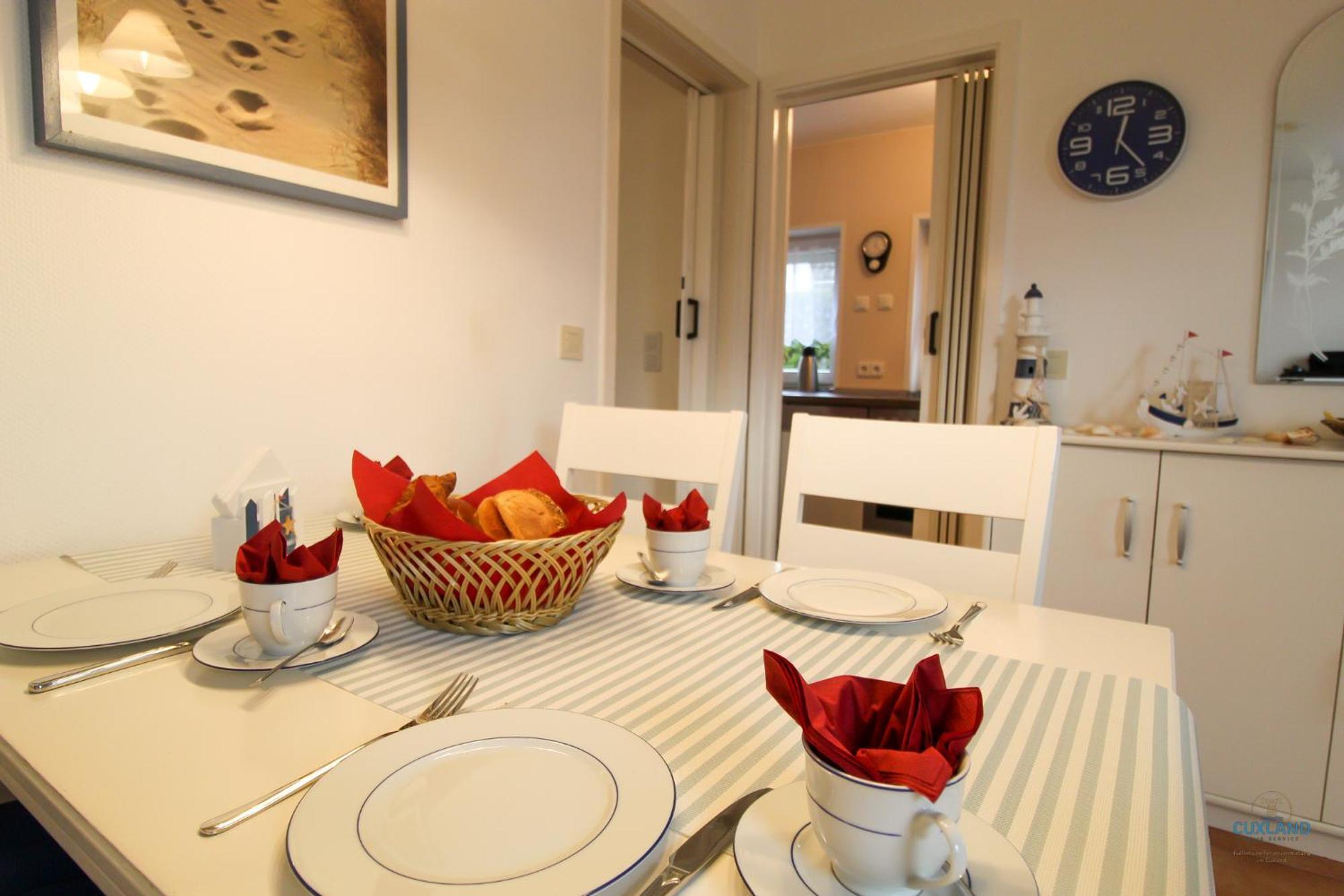 Ferienhaus Am Ringwall 109 库克斯港 外观 照片