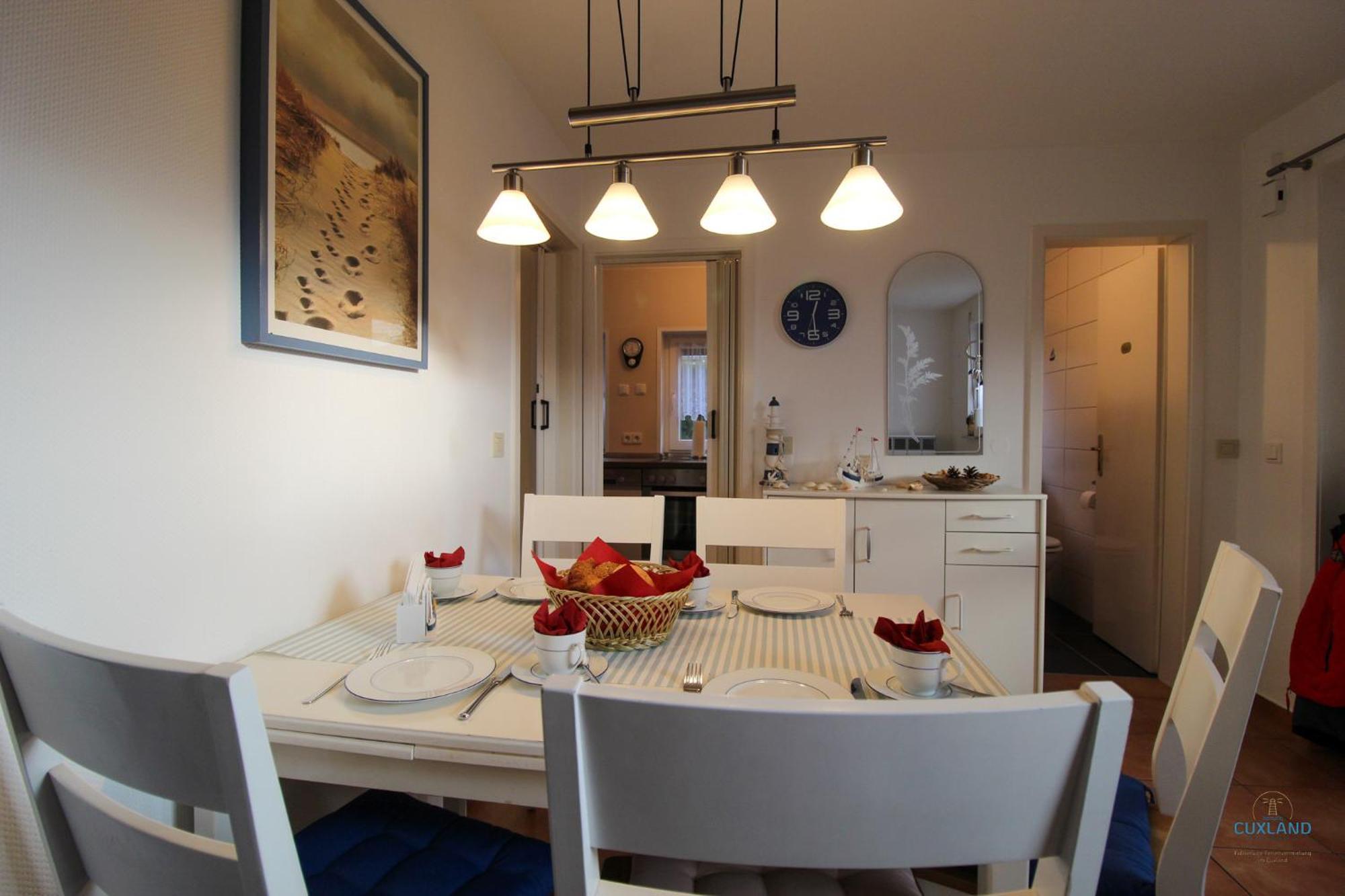 Ferienhaus Am Ringwall 109 库克斯港 外观 照片