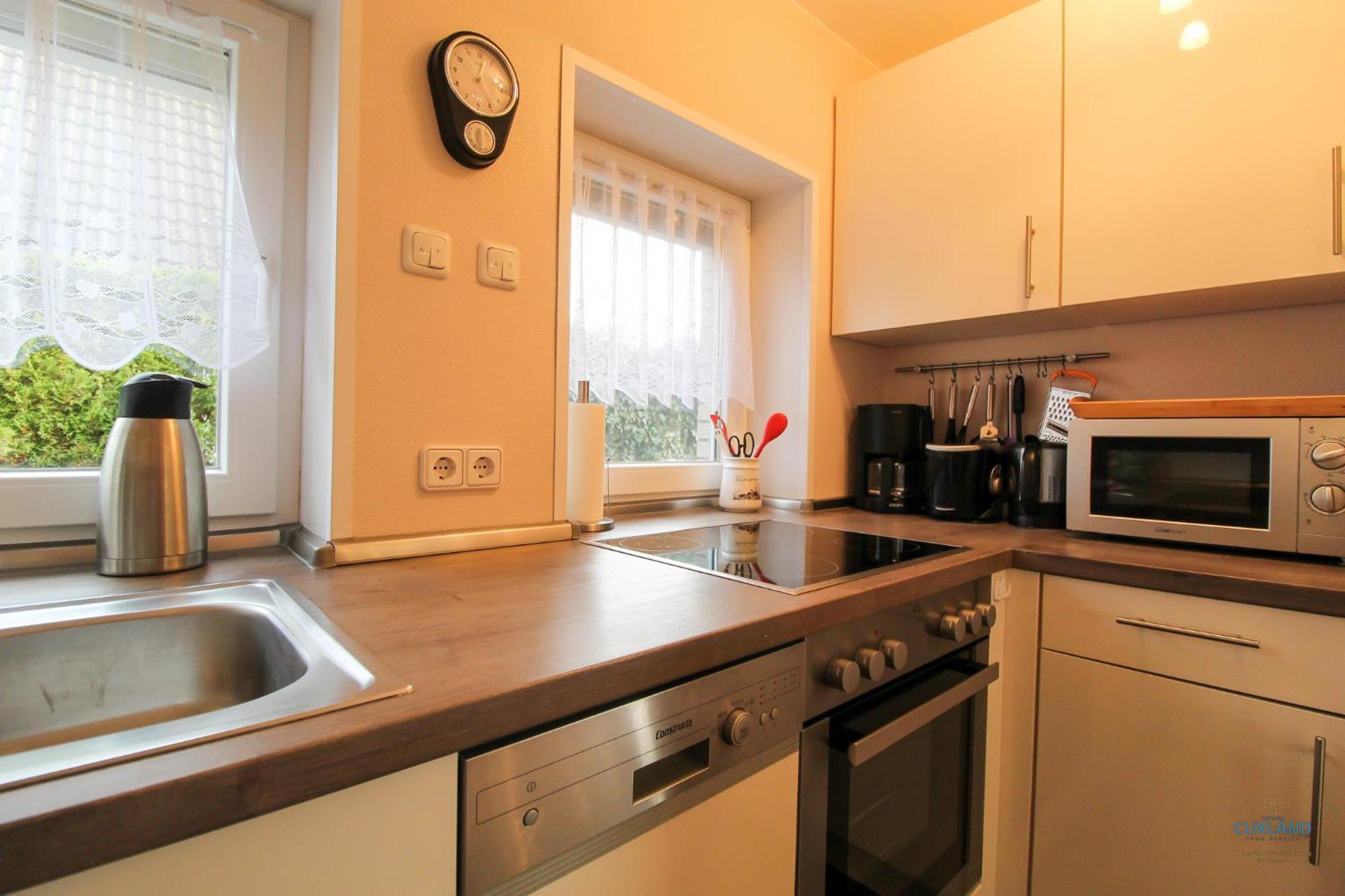 Ferienhaus Am Ringwall 109 库克斯港 外观 照片
